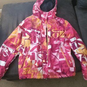 Super cute Billabong Snowboard Jacket Sz Med